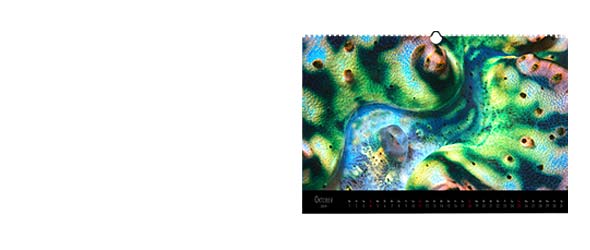 Fotokalender Jahresplaner Werbegeschenk Fotografie Kalenderbox